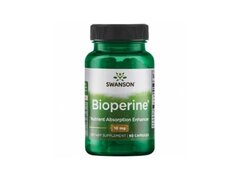 Swanson Bioperine, 10mg - 60 Capsule